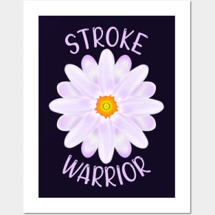 Stroke Warrior Posters and Art